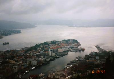 3か月間欧州母子旅　ベルゲン編 