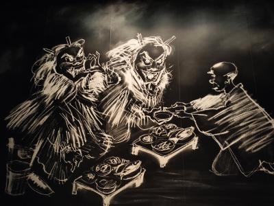 2025春の秋田　その1は男鹿半島のなまはげ館と男鹿水族館