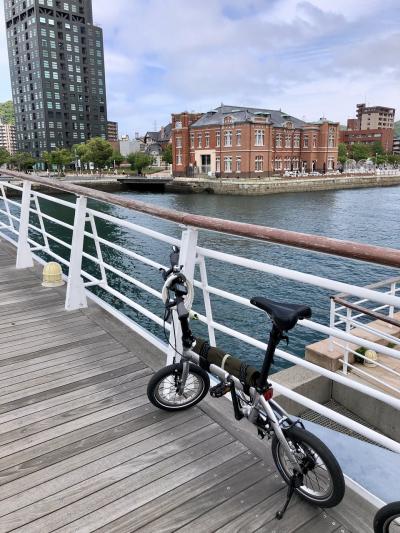 九州と本州を跨いでポタリング　2日目