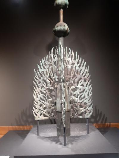 みんぱくから国宝展へ　京阪の旅