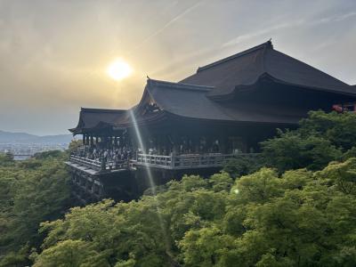 2025年GW★京都旅行3泊4日の旅(3日目太秦映画村&三十三間堂&清水寺)
