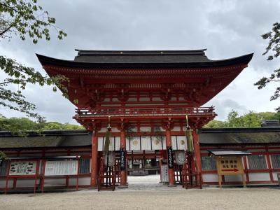2025年GW★京都旅行3泊4日の旅(4日目下鴨神社&お土産屋巡り)