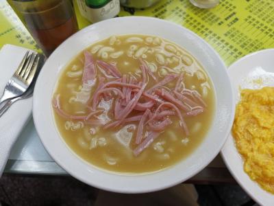 世界一美味しい、マカロニスープ　（澳洲牛奶公司）