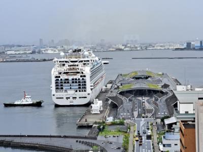 シタディーンハーバーフロント横浜でクルーズの前泊