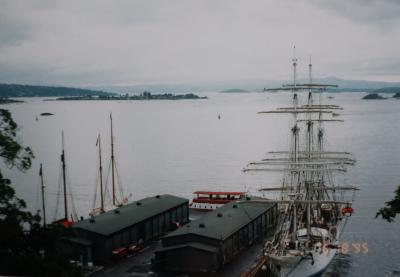 3か月間欧州母子旅　オスロ編