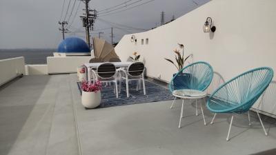 両親と最後？の旅～１棟貸しの THE VILLA SANTORINI AWAJI～