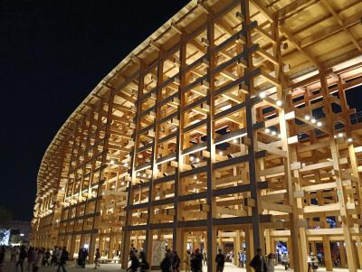 万博だ!釜山だ!!対馬も行ったぜ(^^♪　何の脈略もない4泊5日の旅　〈1日目　大阪・関西万博でオッサンはしゃぎまわる　後編〉