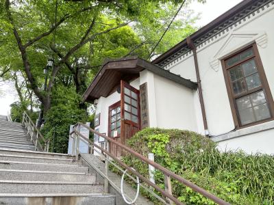 初夏の韓国１人旅No.６＜仁川６＞旧日本租界おさんぽ　ドラマ「ピアノ」のロケ地　バスでウォルミドへ　屋台で生ビール