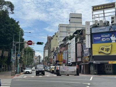①ノープランで台湾に立ち寄った