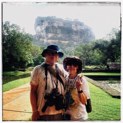 スリランカの自然と文化に触れた旅