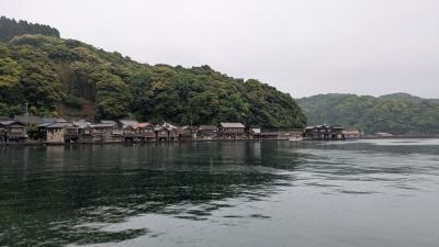 初めての【海の京都】、伊根と天橋立の旅