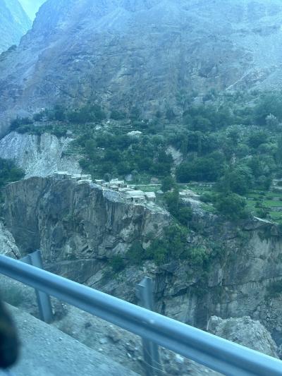 思い通りにならない旅、パキスタン５（バス移動）