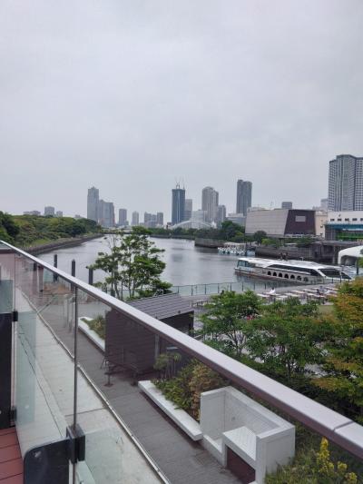 水素バスで行く東京ベイエリア