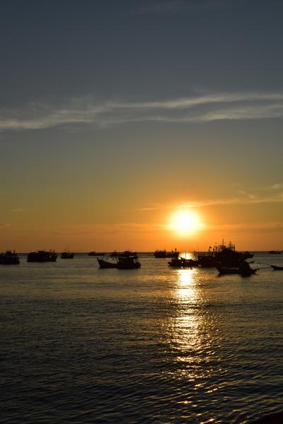 2024-2025年一家でベトナム・フーコックの旅（2） タイランド湾の一獲千金？