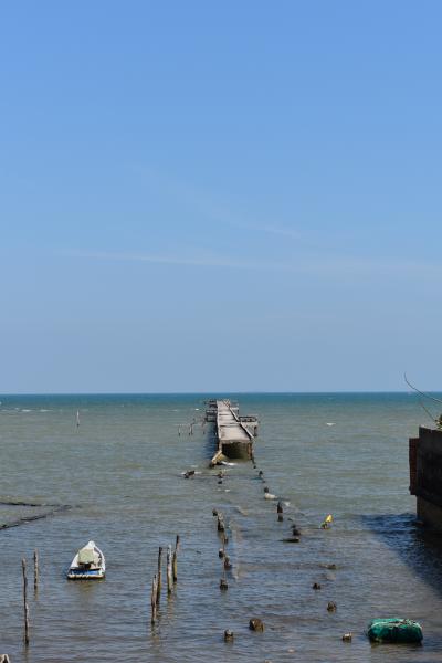 2024-2025年一家でベトナム・フーコックの旅（3） 寂れ果てた漁村に栄枯盛衰を知る