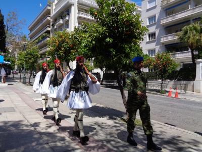 6年ぶりの欧州はギリシャ 8(アテネ)