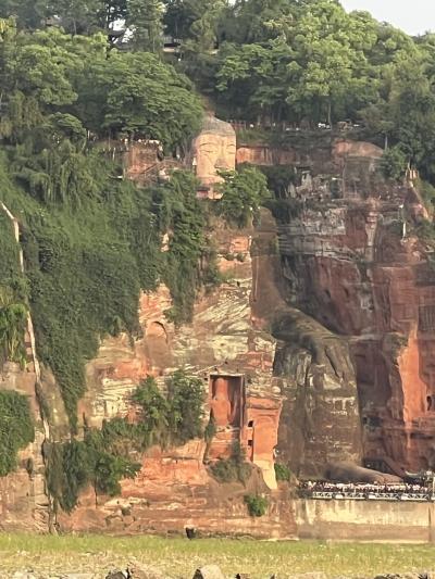 GW四川省の旅(その3 楽山大仏)