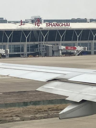 深圳から上海乗り継ぎで日本に帰ってきました。