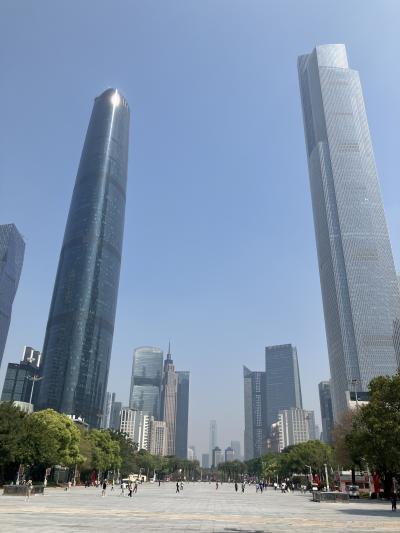 2025年3月　ANAビジネスクラスで行く広州・深圳②