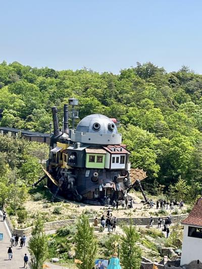 初夏の日差しの中(GWのはざま)に愛・地球博記念公園・モリコロパークへ散策に行ってみました