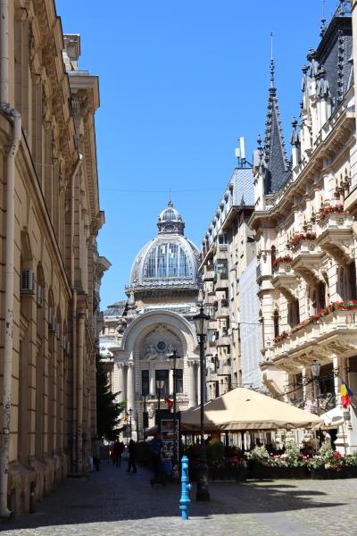 欧州発券で何処行こう～NO.2 街歩きが楽しいルーマニアでタロム航空の返金して貰わないと！