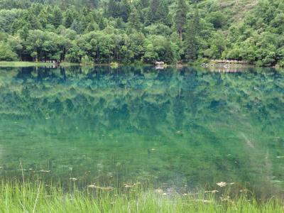 成都を起点に世界遺産と古鎮を巡る2九寨溝