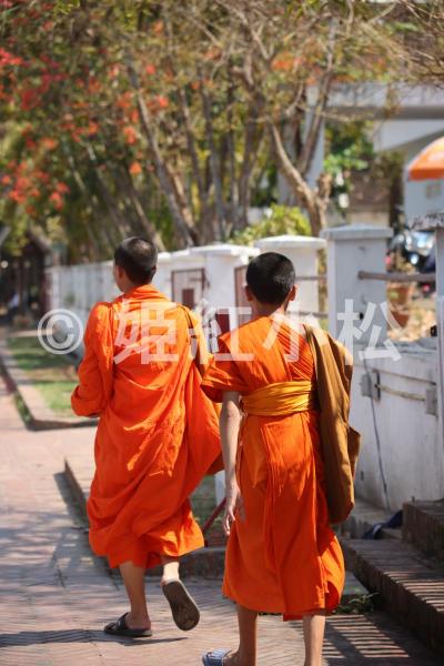 コロナ渦後 チェンマイから初めての訪問地ルアンパバーンへ 2025年03月01日(プーシーの丘など)