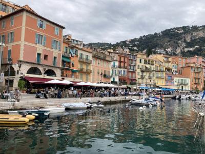 コートダジュール＆プロヴァンスの旅③ニースとヴィルフランシュシュルメール