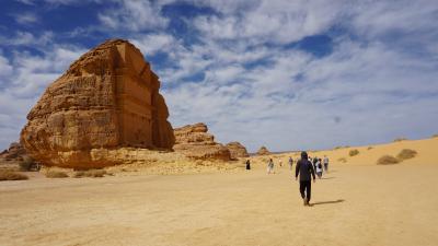 魅惑と戸惑いのサウジアラビア - 着の身着のまま砂漠の街アルウラ編_vol1