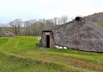 釧路湿原と北斗遺跡
