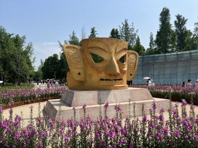 GW四川省の旅(その４　金沙遺跡博物館)