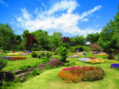 北信濃・長野電鉄利用の旅 ③小布施(岩松院、北斎館周辺など)