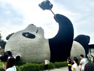 GW四川省の旅(その5 都江堰)