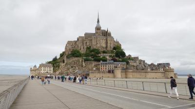 ユーレイルパス使用無し　モンサンミッシェル観光18日目