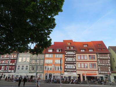 心の安らぎ旅行（2025年もドイツへ！Erfrut お気に入りの木組みの建物 Part8）