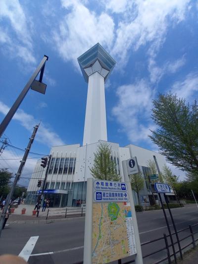 函館駅から五稜郭への道をご紹介します