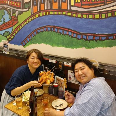 愛知の友人Mちゃんと大阪グルメ2025/5/19