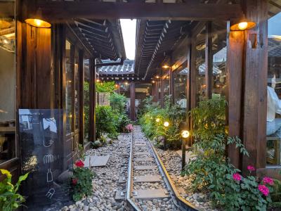 209回目訪韓(2025/5/21水~24土)②/⑤益善洞~北村韓屋村~黄金スパで宿泊