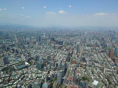 還暦近い夫婦の台湾旅行３（台北101・淡水・士林夜市）