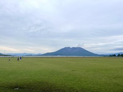 どこかにマイルで鹿児島空港～弾丸！鹿児島グルメと霧島温泉