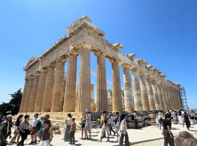 欧州発券で何処行こう～NO.4アテネ・乙女が支えてるのはエレクティオン神殿だったんだよ～（全力解説）