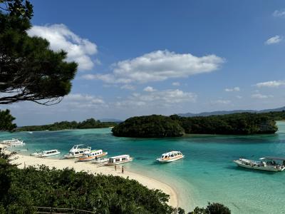 2025年ご褒美旅行in石垣島【3】絶景の川平湾＆ANAインターコンチネンタル石垣リゾート滞在記