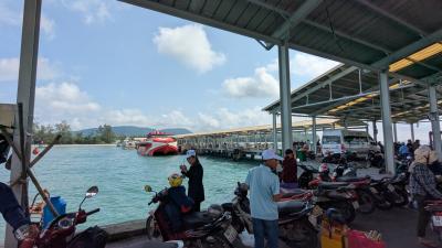 週末海外生活2025第2弾 0泊5日?!マレーシアKL＆ベトナム南西部を攻める旅(Vol.2.夜行バスと船でフーコック島へ行ってみた編)