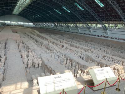 西安・敦煌・トルファン・ウルムチ2025 その1 ~西安到着、兵馬俑~