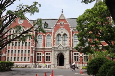 慶應義塾 図書館旧館 東京建築祭2025☆カフェ八角塔☆2025/05/22