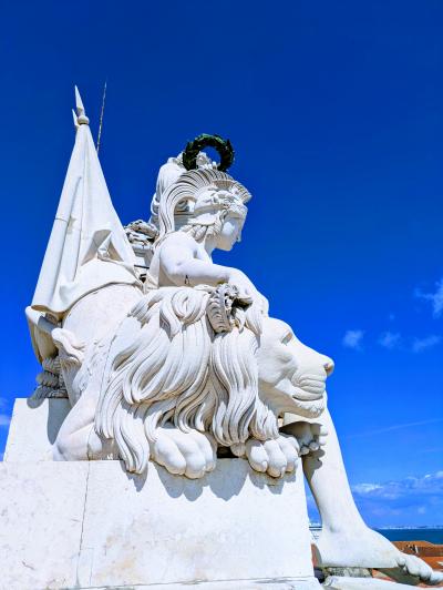 2025年5月ポルトガル2週間の旅②5/8(アルカンタラ展望台、サンロケ教会、カルモ教会など)