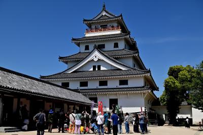 唐津のまちなかを行く~唐津城から城下町へ
