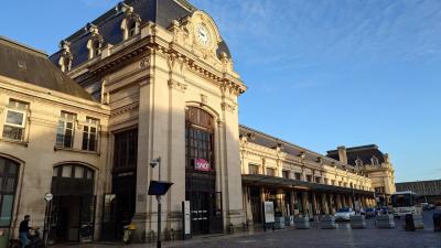 ユーレイルパスで　モンサンミッシェルからボルドーへ　19日目