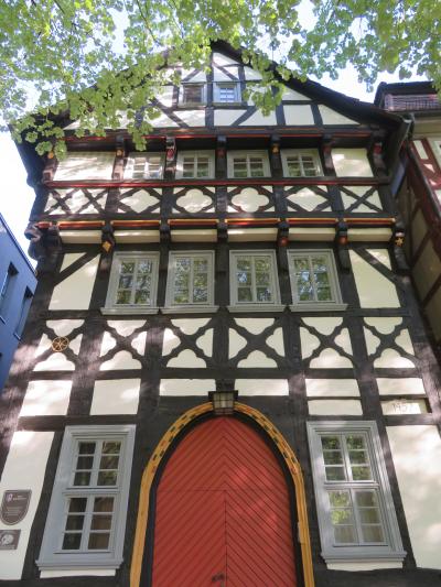 心の安らぎ旅行（2025年もドイツへ！2日目 Bad Hersfeldも木組みの建物が多いよ！ Part10）