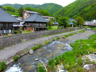 湯西川温泉でひとりプチ湯治2泊3日　（1-3日目朝）湯西川温泉